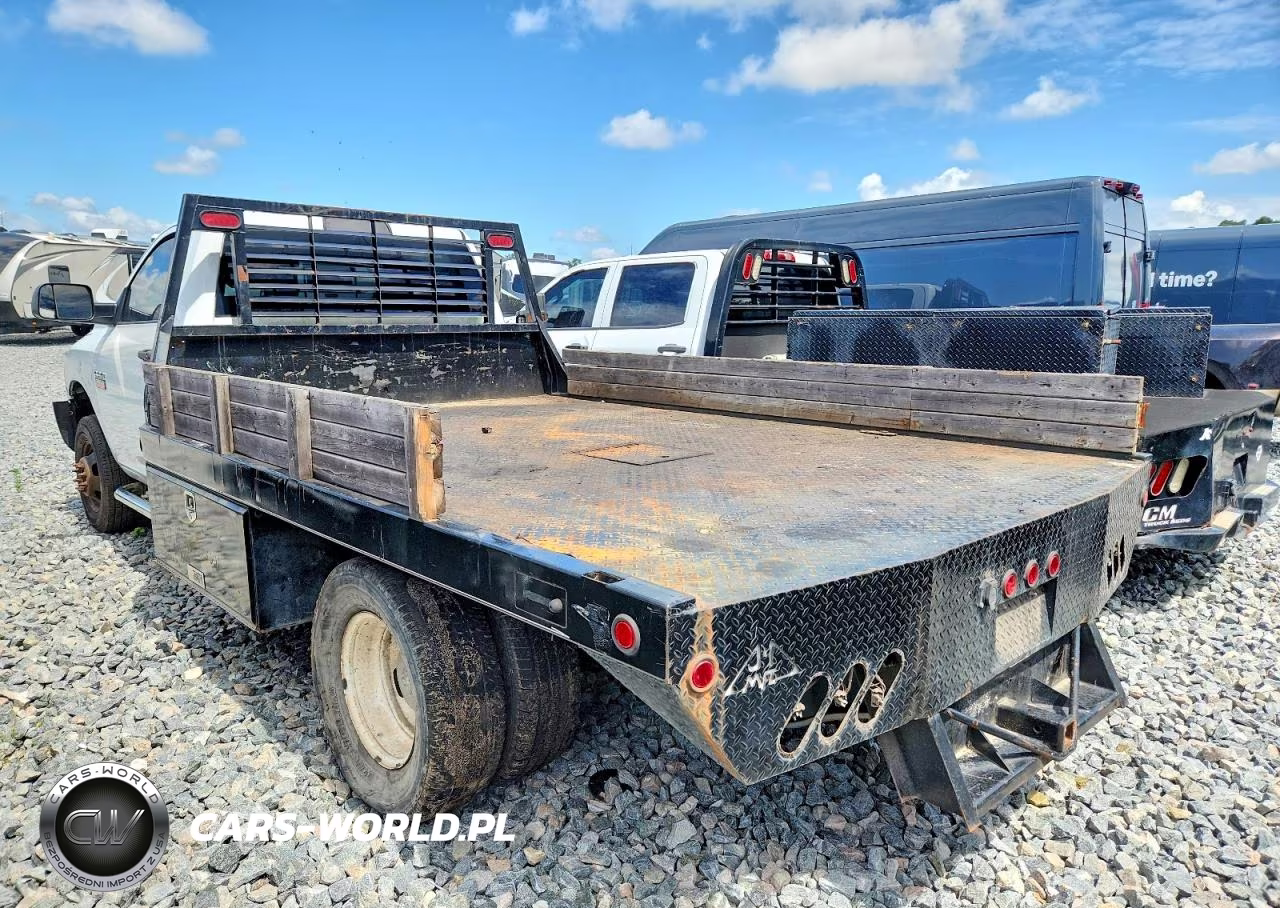 2012 Dodge Ram 3500 VIN:3C7WDTBL0CG258724 - 3