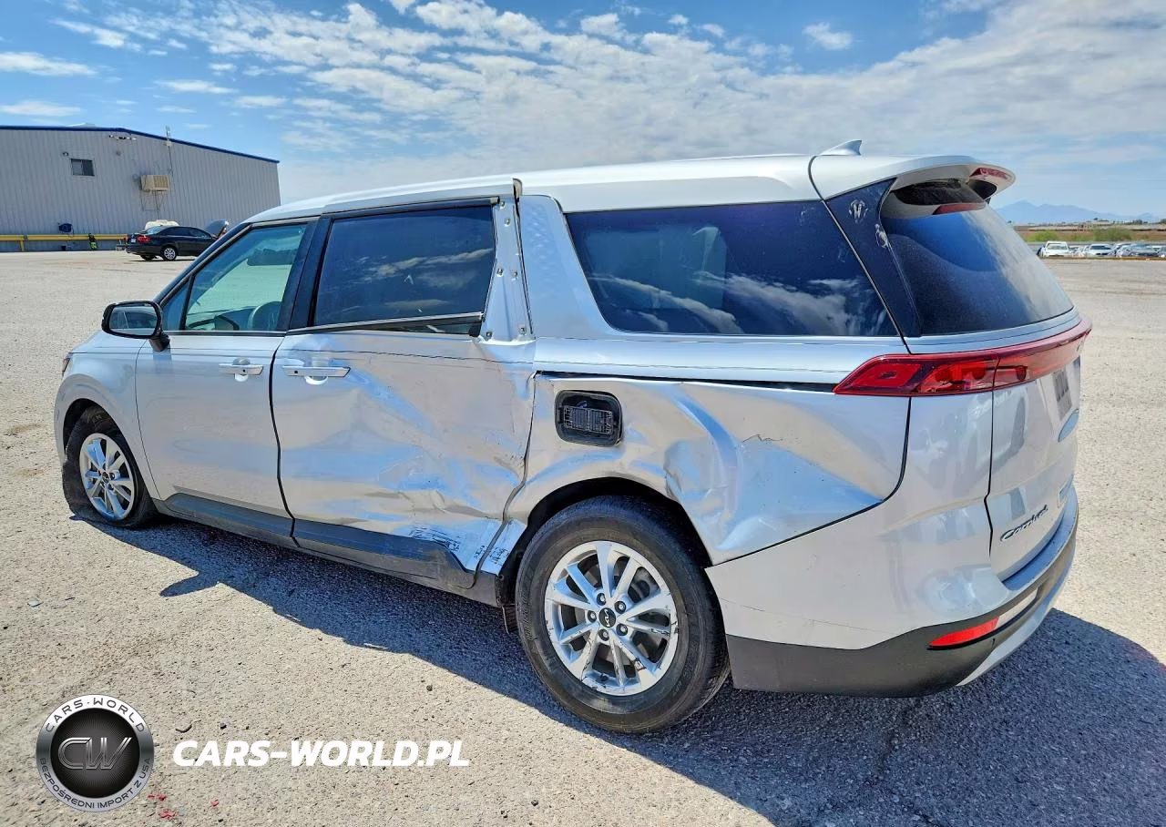 2022 Kia Carnival Lx VIN:KNDNB4H37N6067656 - 2