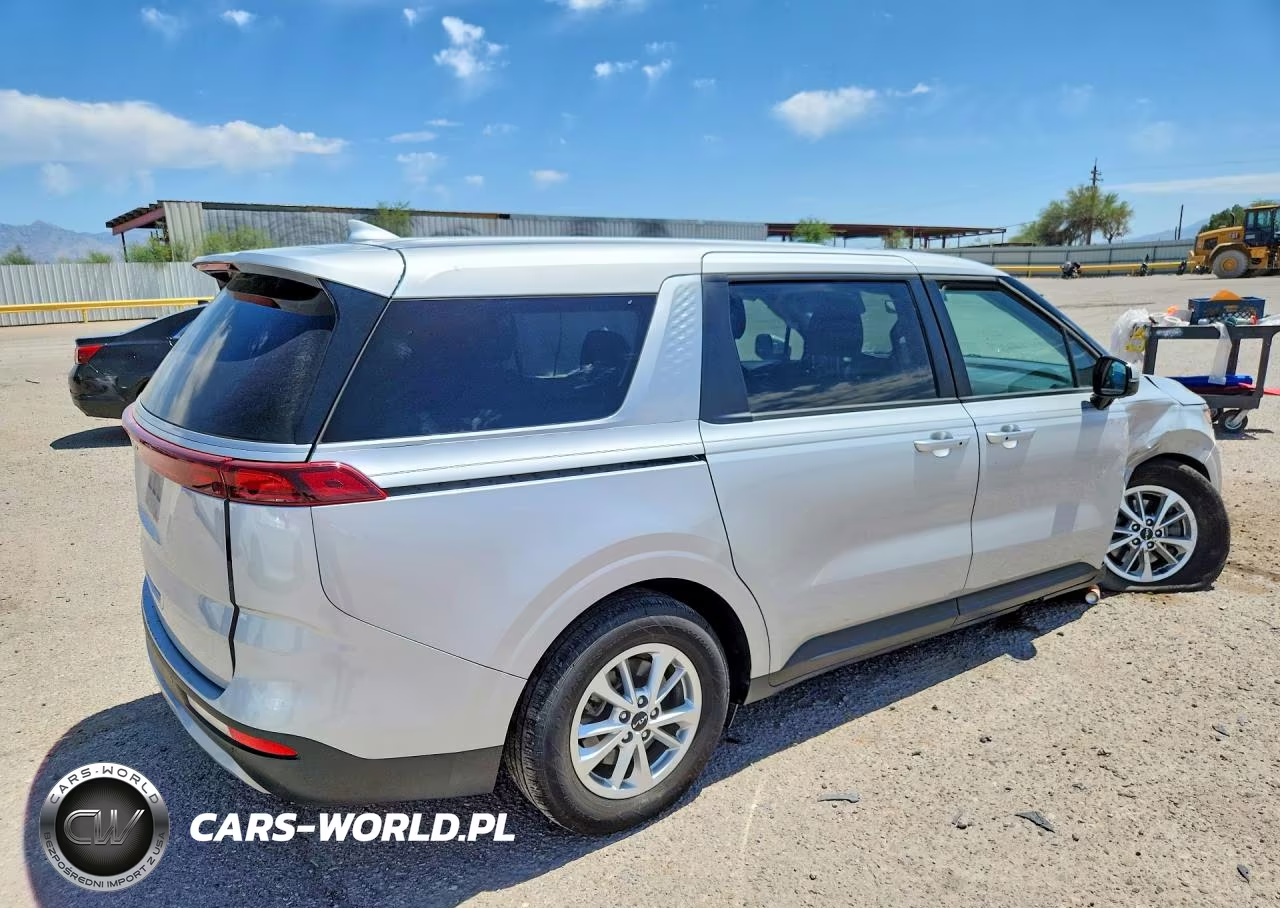 2022 Kia Carnival Lx VIN:KNDNB4H37N6067656 - 3