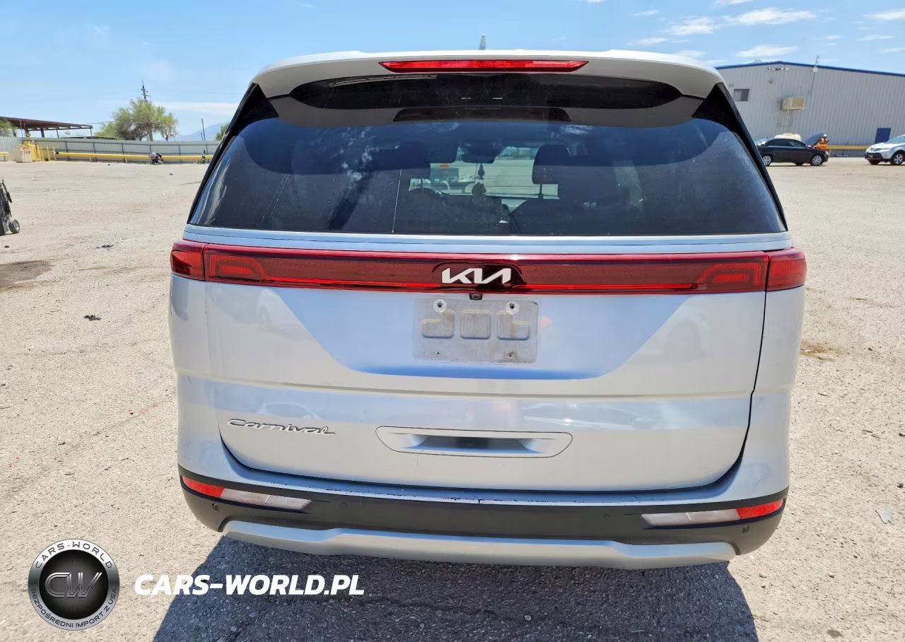 2022 Kia Carnival Lx VIN:KNDNB4H37N6067656 - 6