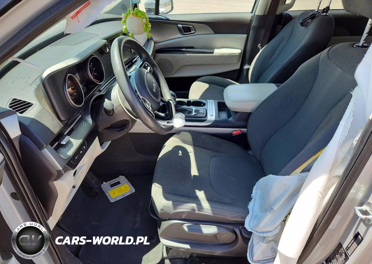 2022 Kia Carnival Lx VIN:KNDNB4H37N6067656 - 7