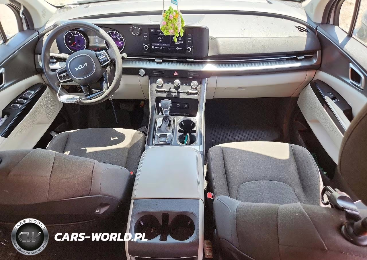 2022 Kia Carnival Lx VIN:KNDNB4H37N6067656 - 8