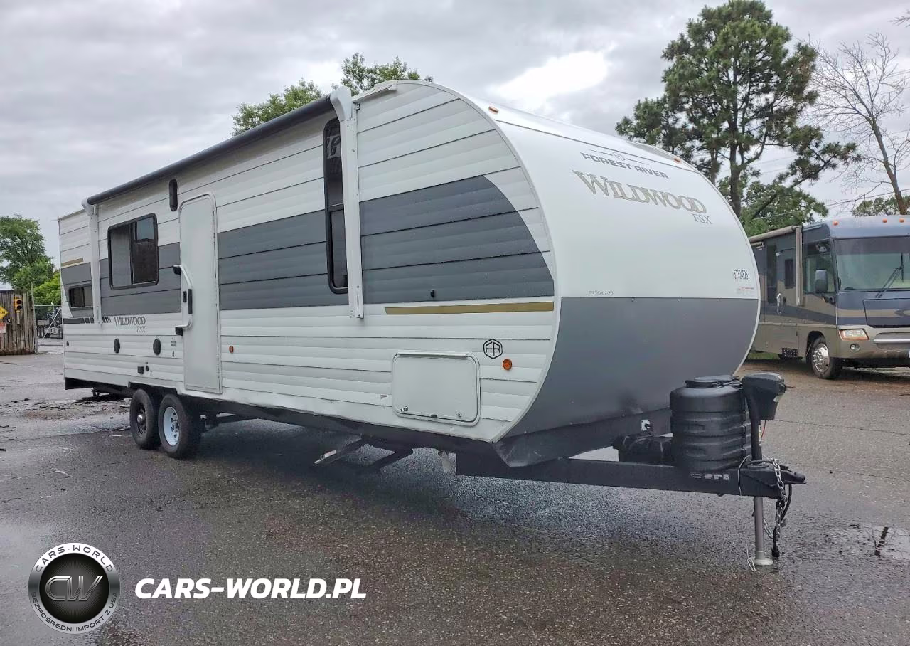 2026 Forest River Wildwood Camper
