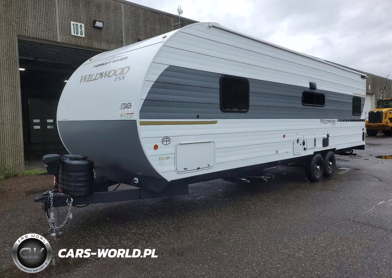 2026 Forest River Wildwood Camper VIN:4X4TWDC2XTY103832 - 2