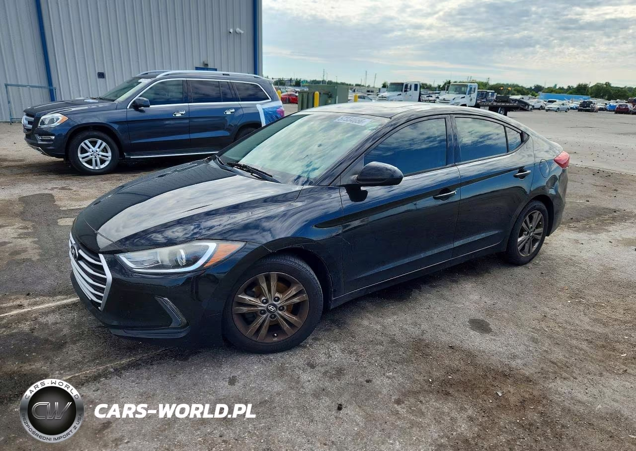 2018 Hyundai Elantra Value Edition – zdjęcie 1 z 12