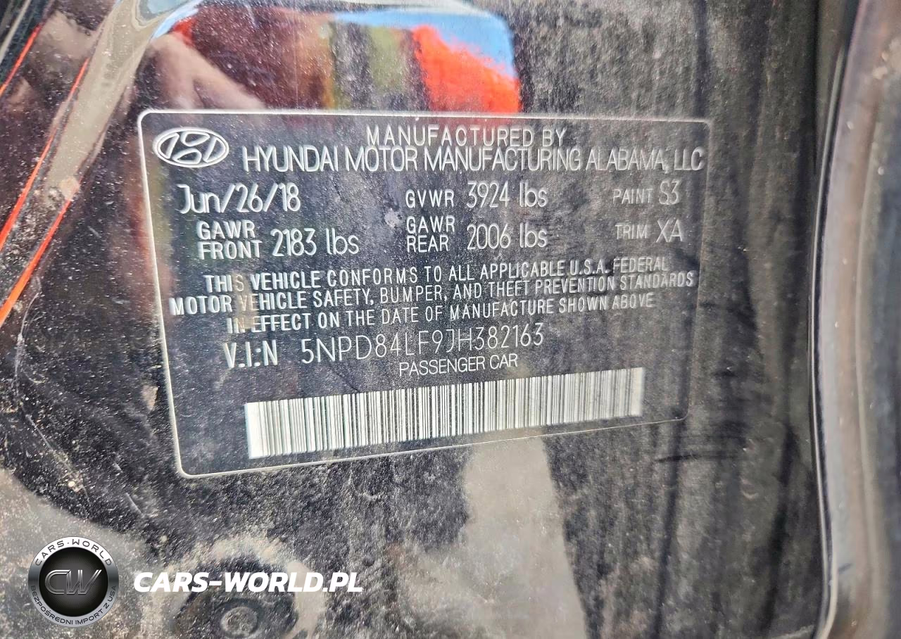 2018 Hyundai Elantra Value Edition VIN:5NPD84LF9JH382163 - 12
