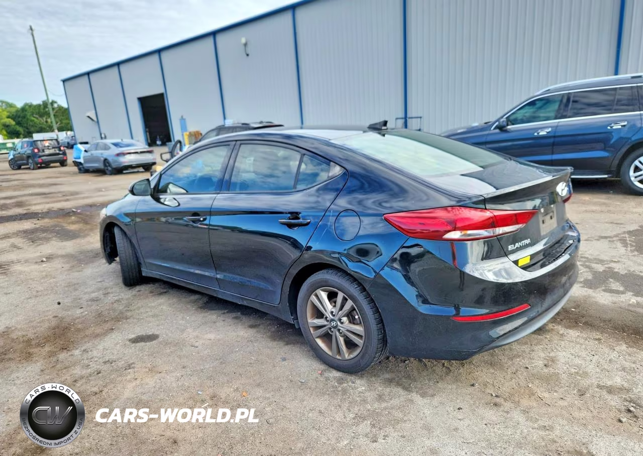 2018 Hyundai Elantra Value Edition VIN:5NPD84LF9JH382163 - 2