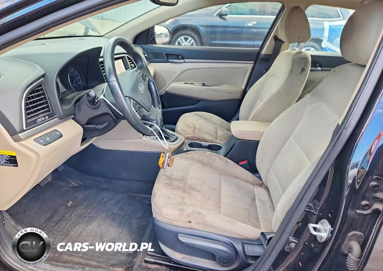 2018 Hyundai Elantra Value Edition VIN:5NPD84LF9JH382163 - 7