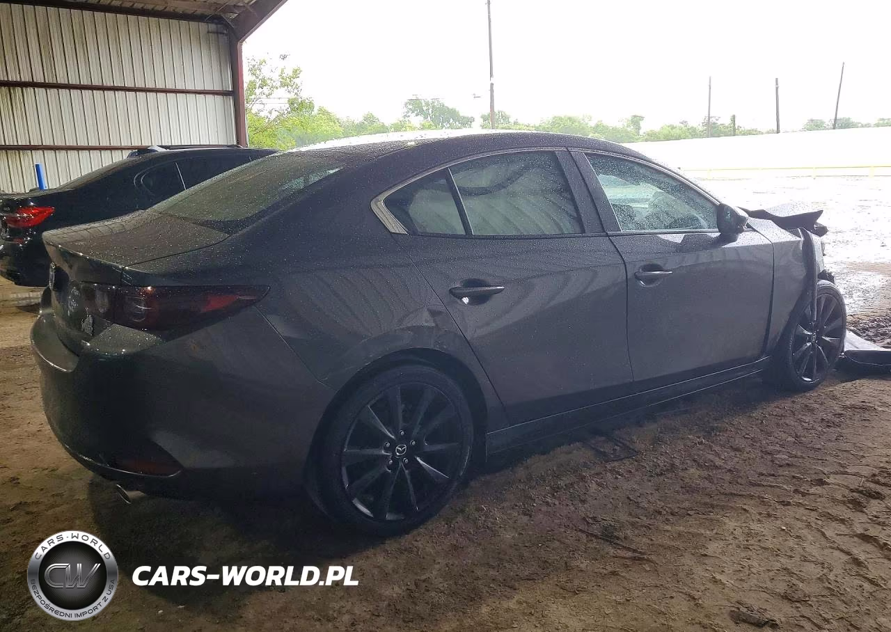 2025 Mazda 3 Select Sport VIN:3MZBPABM1SM467905 - 3