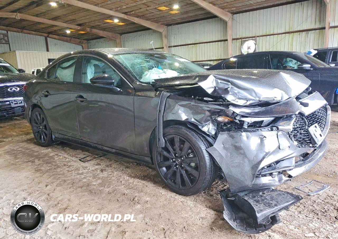2025 Mazda 3 Select Sport VIN:3MZBPABM1SM467905 - 4