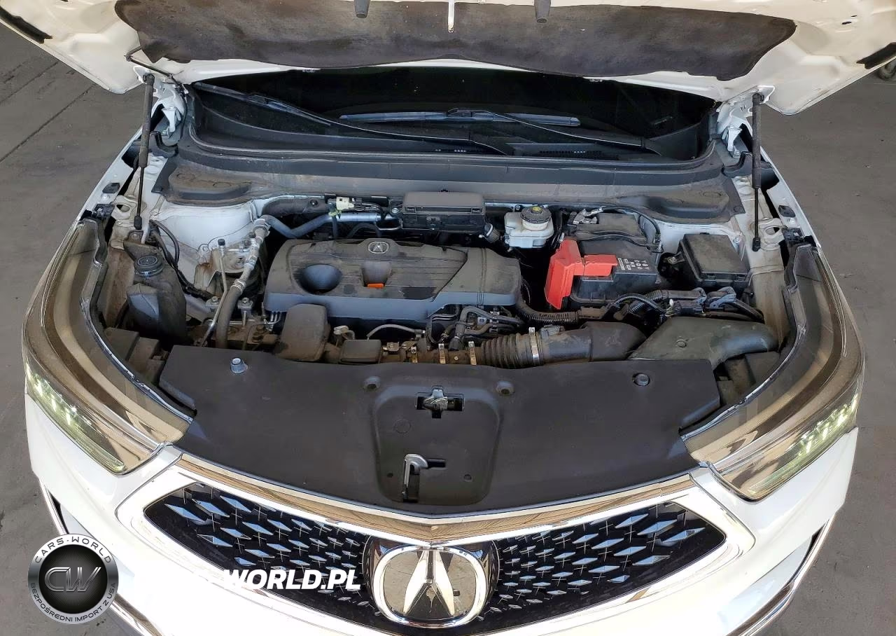 2020 Acura Rdx VIN:5J8TC1H32LL008176 - 12
