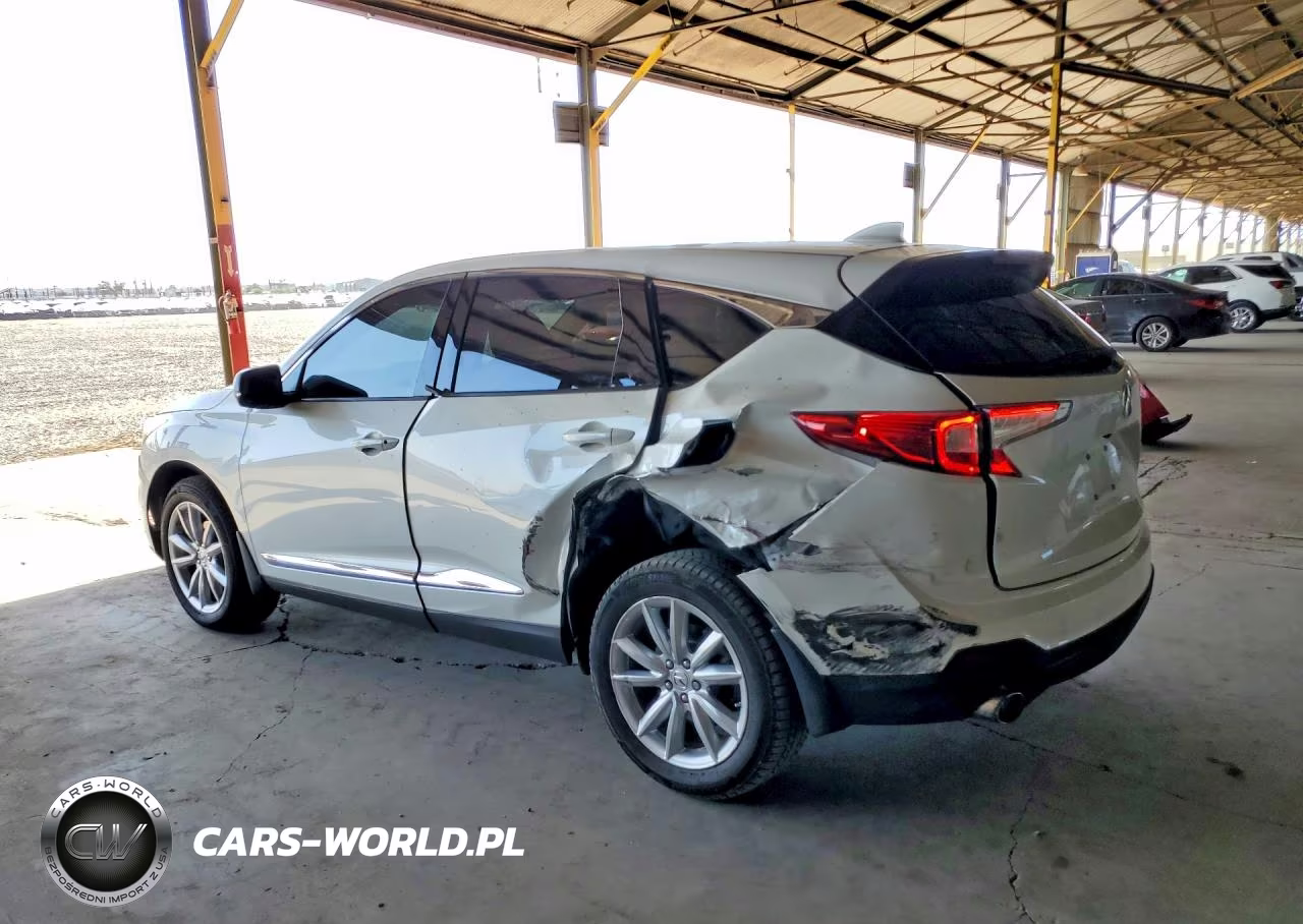 2020 Acura Rdx VIN:5J8TC1H32LL008176 - 2