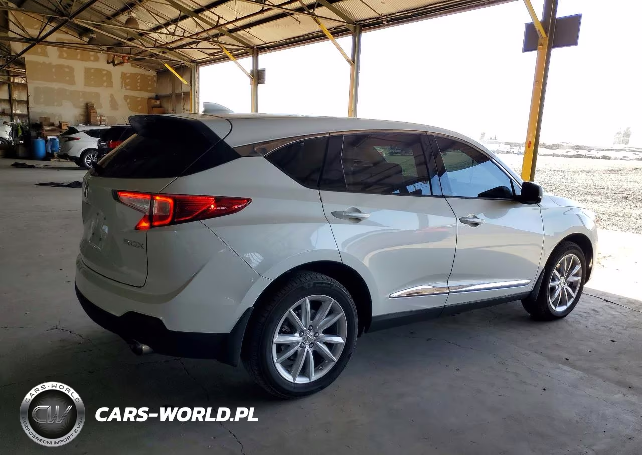 2020 Acura Rdx VIN:5J8TC1H32LL008176 - 3