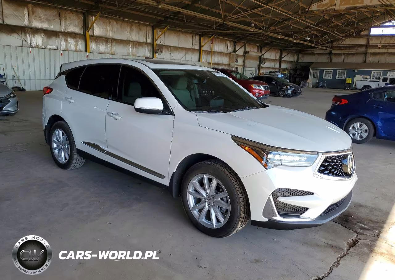 2020 Acura Rdx VIN:5J8TC1H32LL008176 - 4