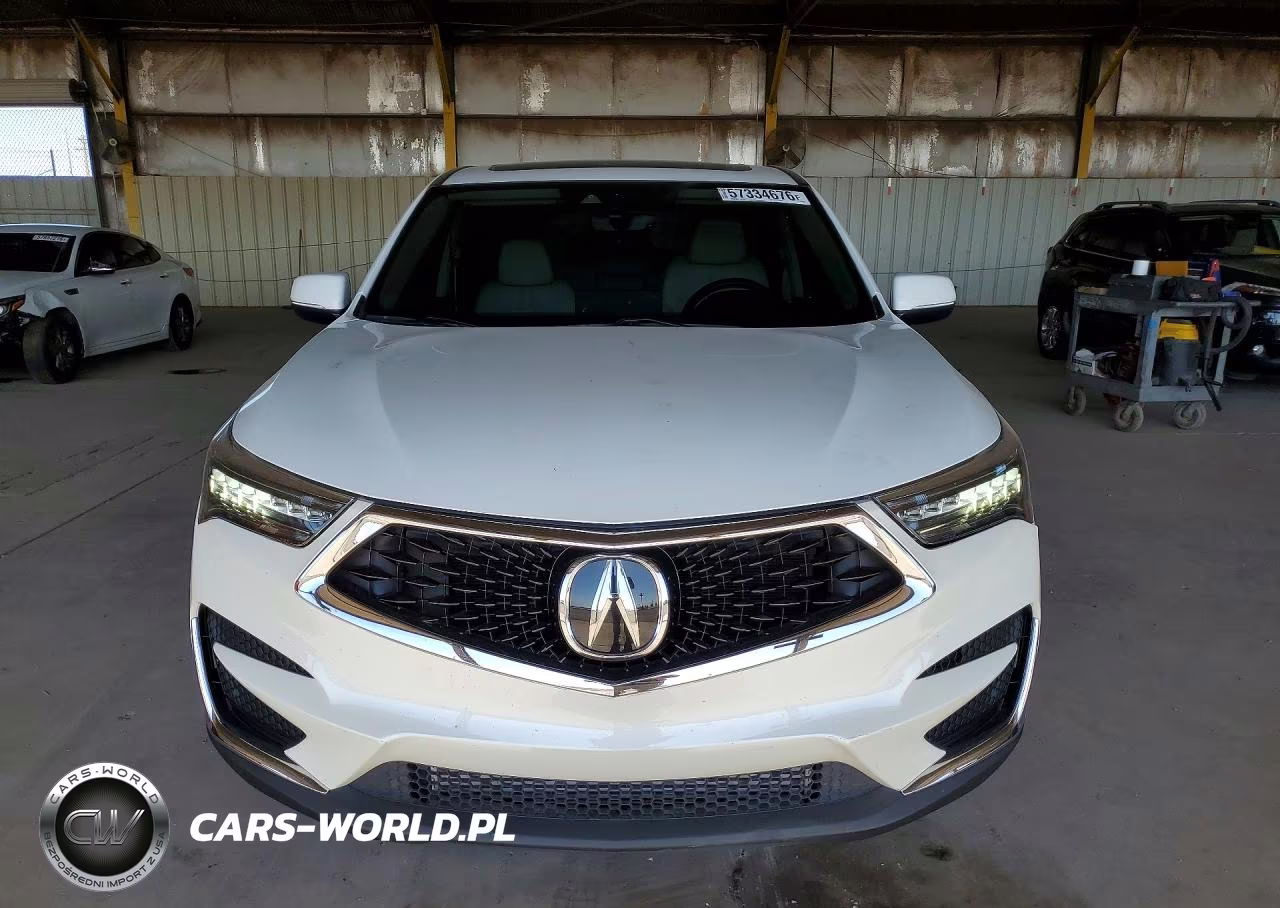 2020 Acura Rdx VIN:5J8TC1H32LL008176 - 5