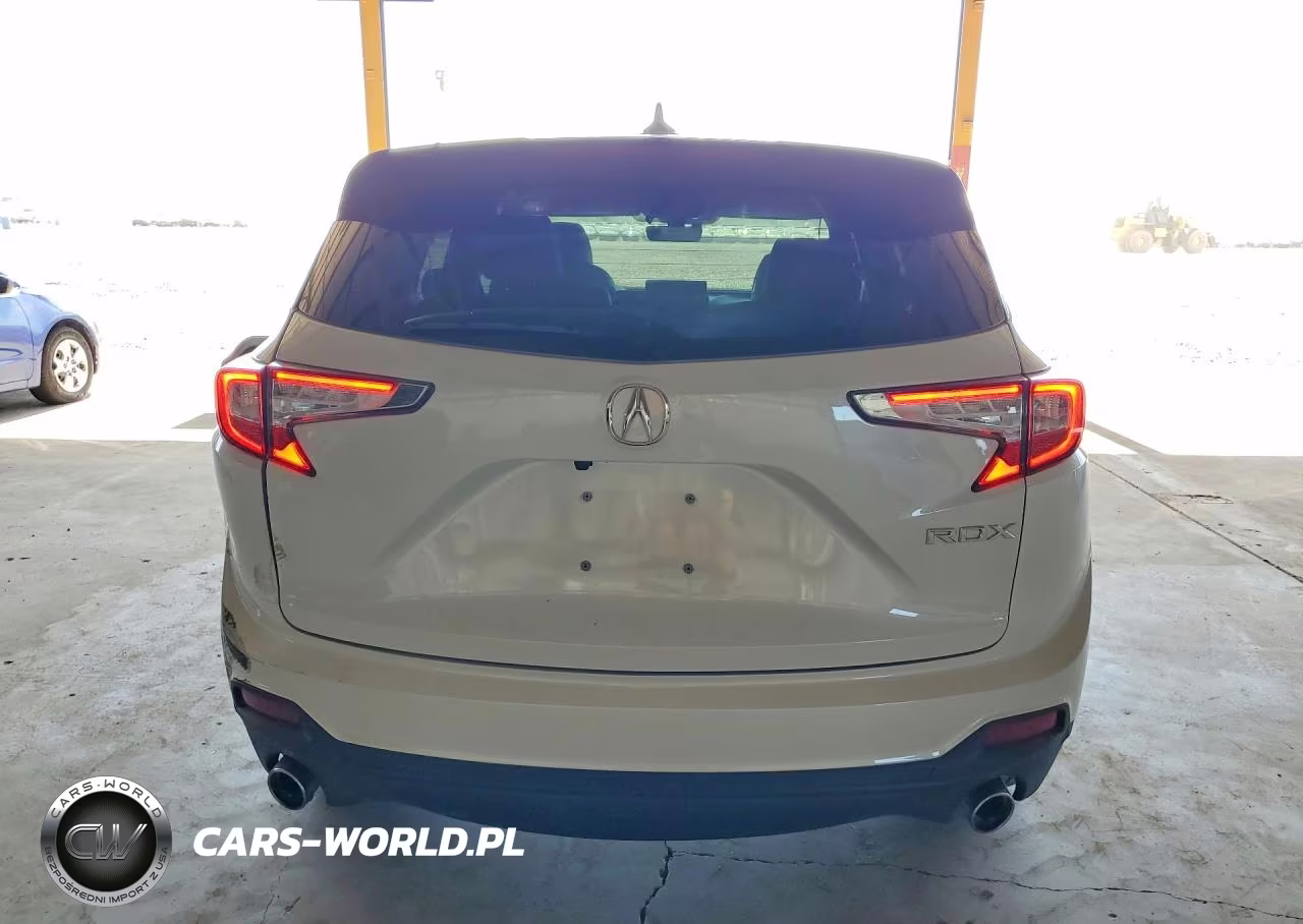 2020 Acura Rdx VIN:5J8TC1H32LL008176 - 6