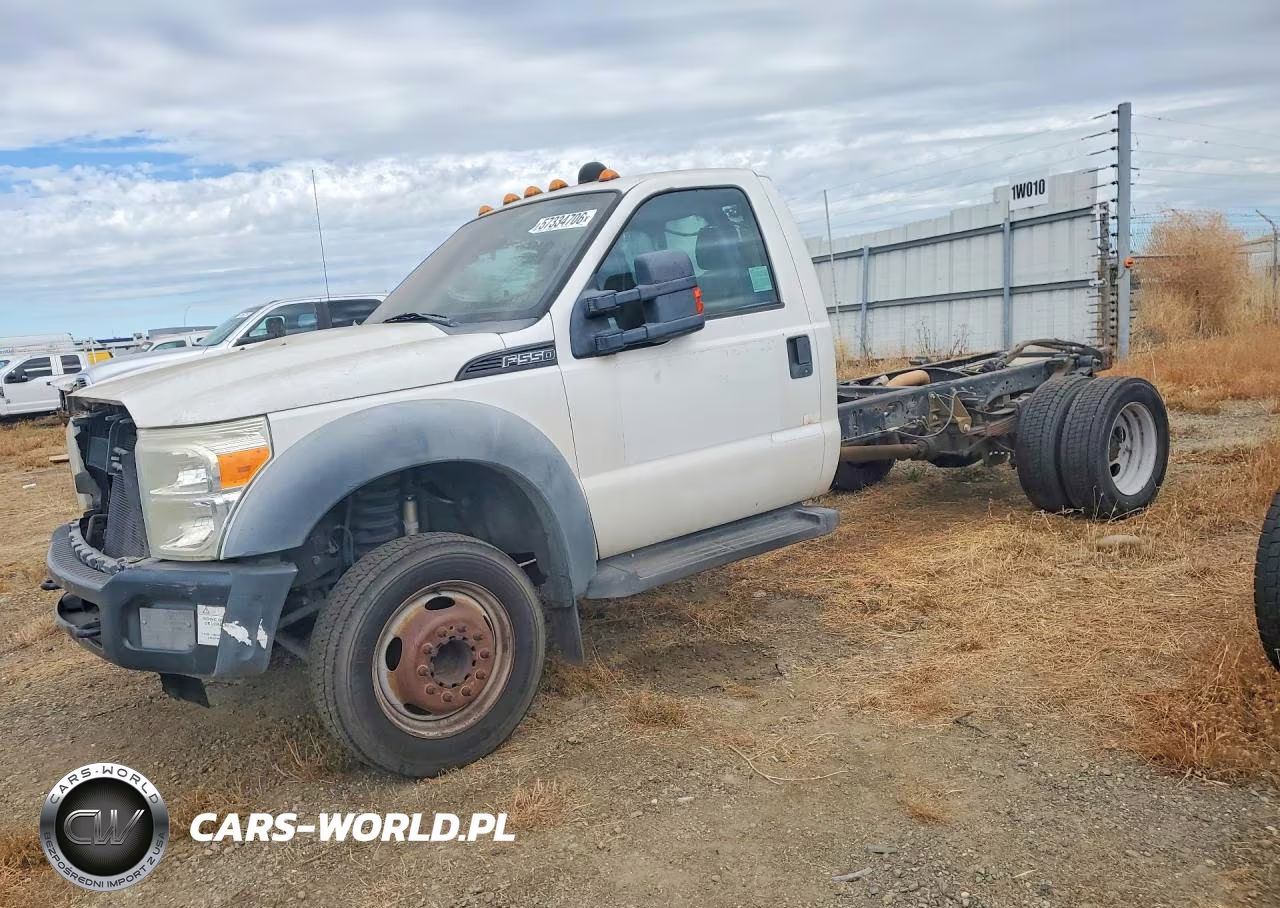 2011 Ford F550 Super Duty