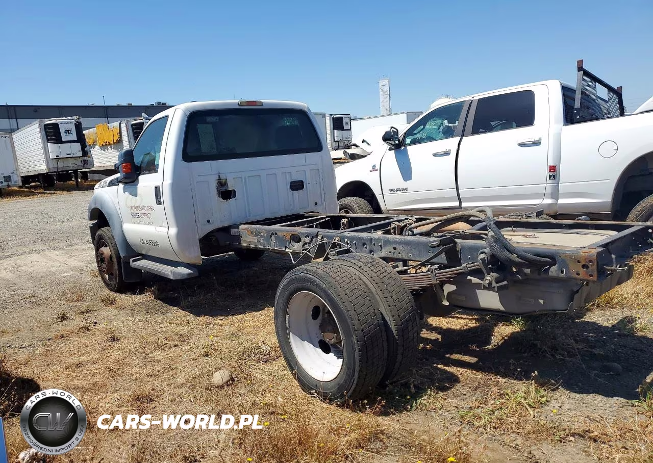 2011 Ford F550 Super Duty VIN:1FDUF5GY8BEC37362 - 2