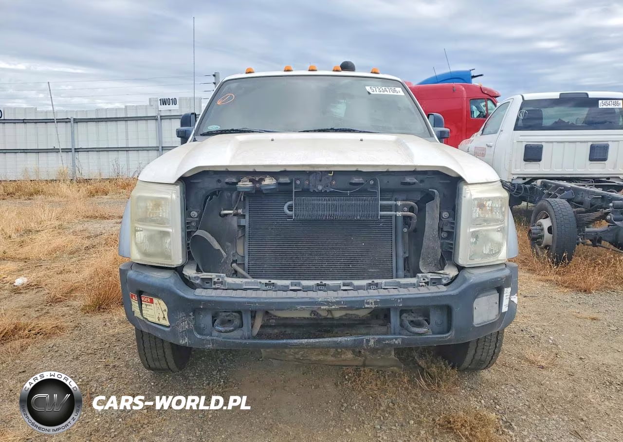 2011 Ford F550 Super Duty VIN:1FDUF5GY8BEC37362 - 5