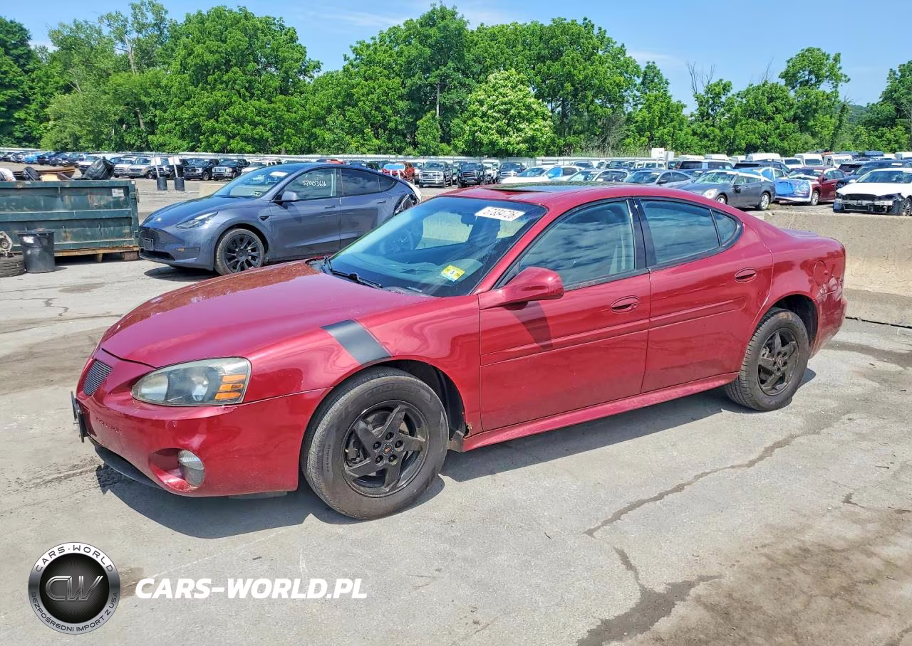 2004 Pontiac Grand Prix Gt2