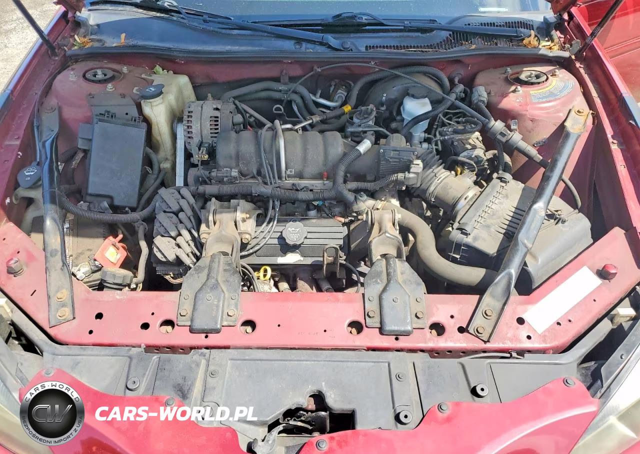 2004 Pontiac Grand Prix Gt2 VIN:2G2WS522141286357 - 11