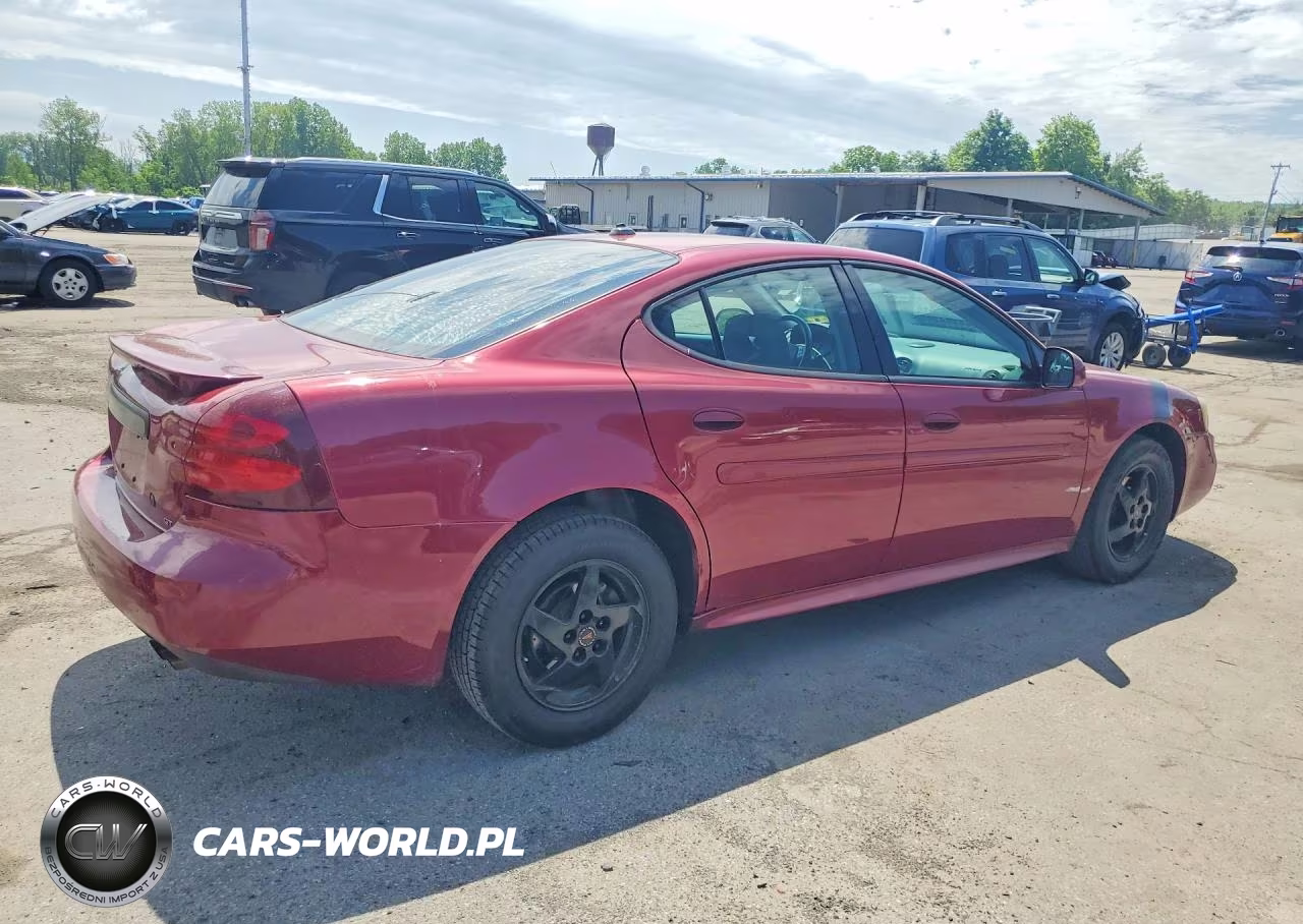 2004 Pontiac Grand Prix Gt2 VIN:2G2WS522141286357 - 3