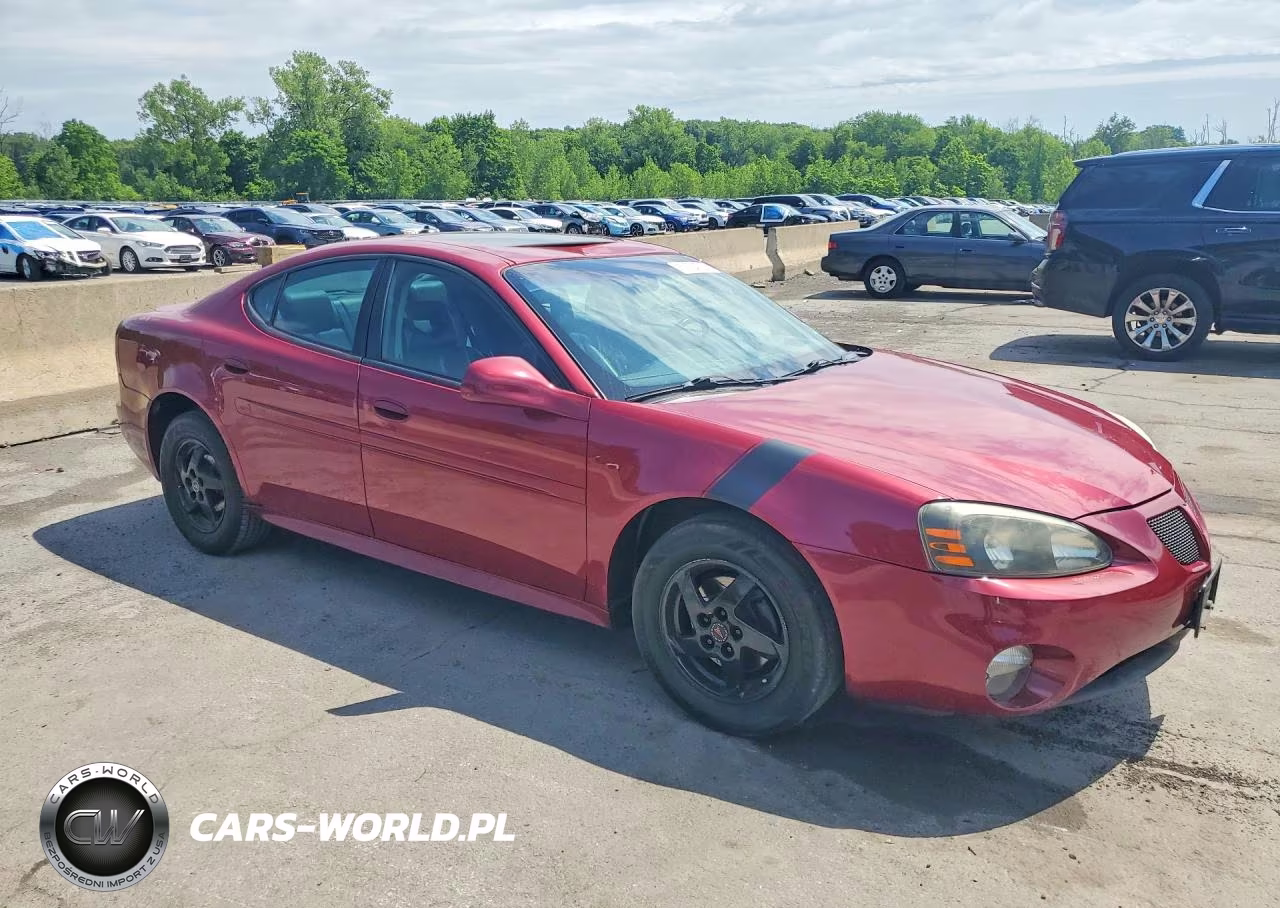 2004 Pontiac Grand Prix Gt2 VIN:2G2WS522141286357 - 4