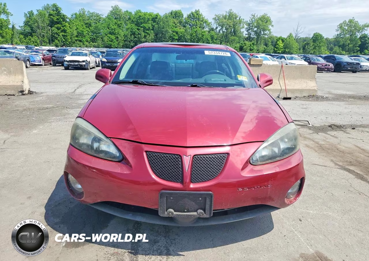 2004 Pontiac Grand Prix Gt2 VIN:2G2WS522141286357 - 5