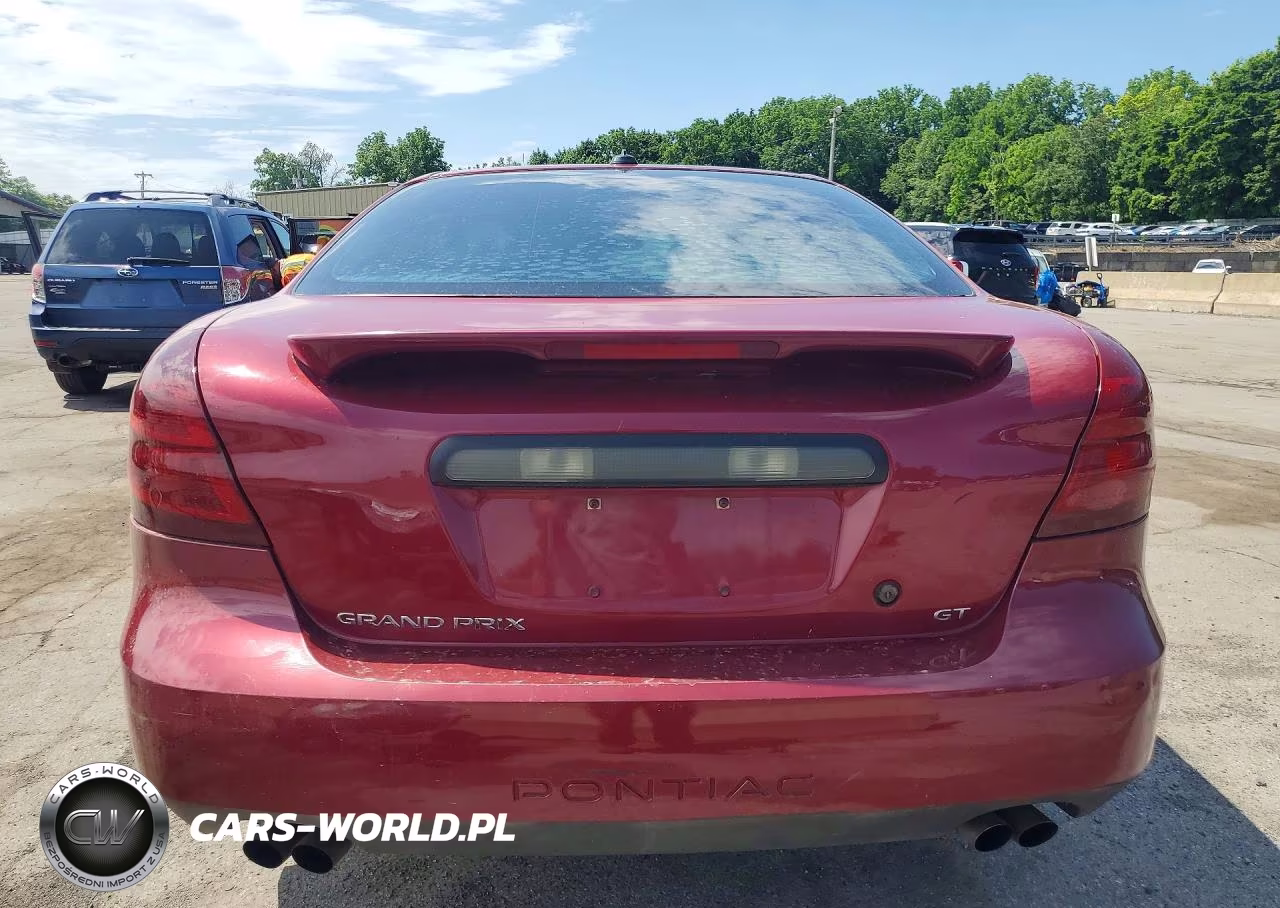2004 Pontiac Grand Prix Gt2 VIN:2G2WS522141286357 - 6