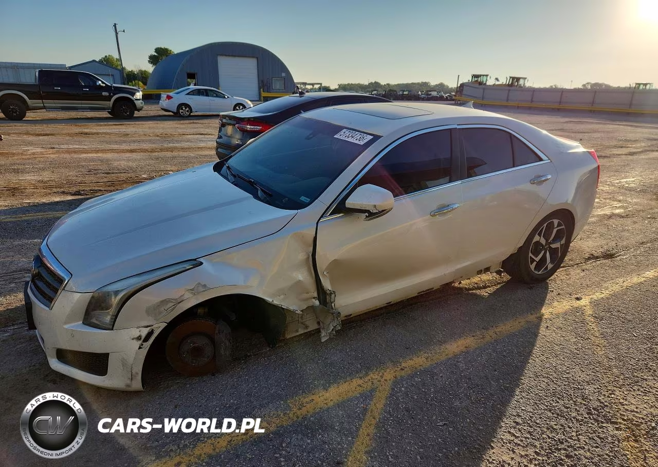 2014 Cadillac Ats Luxury – zdjęcie 1 z 12