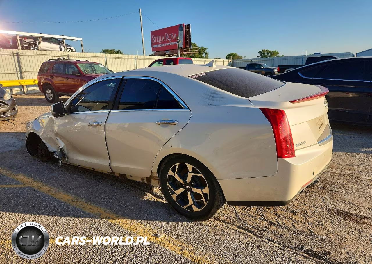 2014 Cadillac Ats Luxury VIN:1G6AB5RX2E0124289 - 2