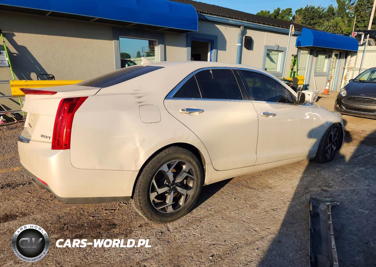 2014 Cadillac Ats Luxury VIN:1G6AB5RX2E0124289 - 3