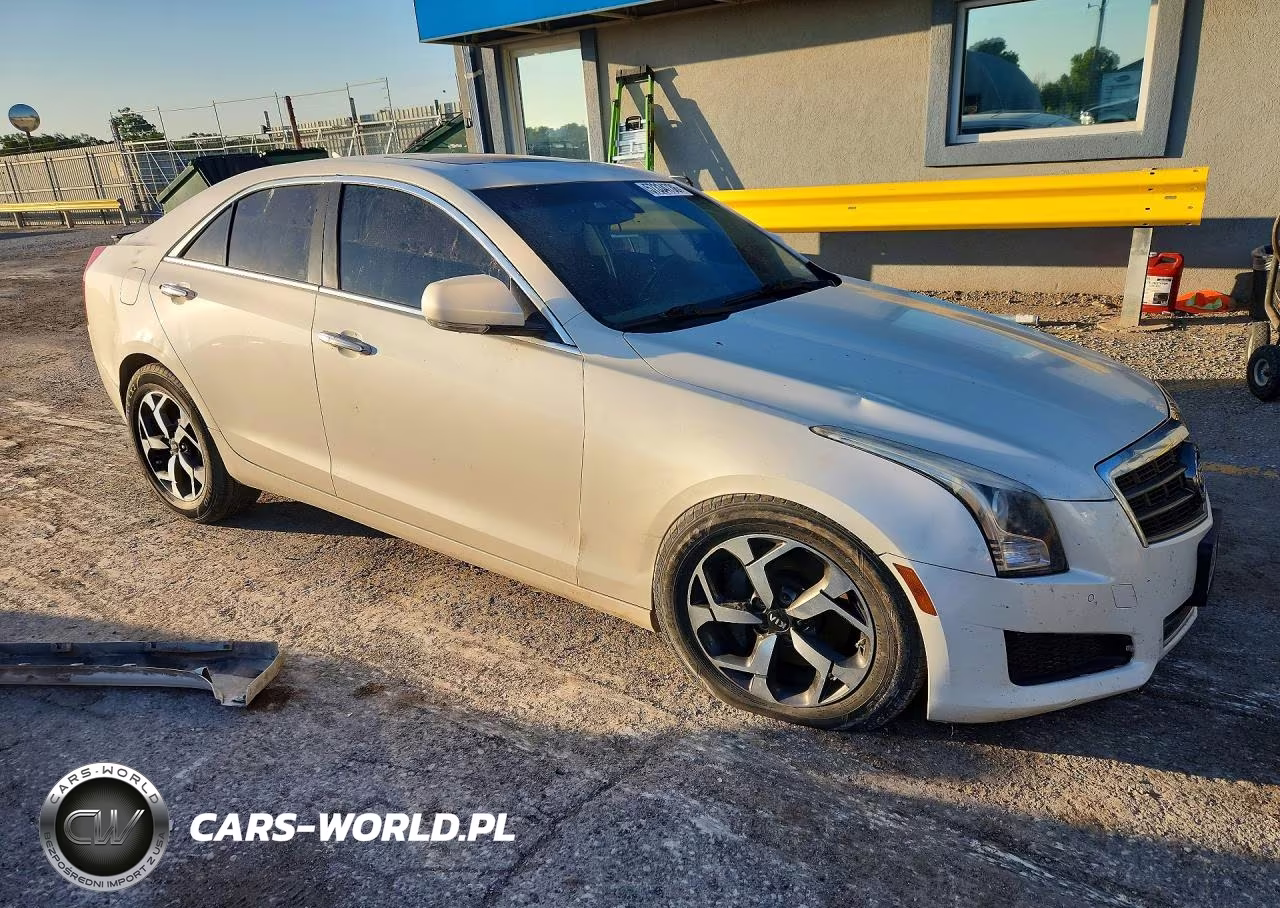 2014 Cadillac Ats Luxury VIN:1G6AB5RX2E0124289 - 4