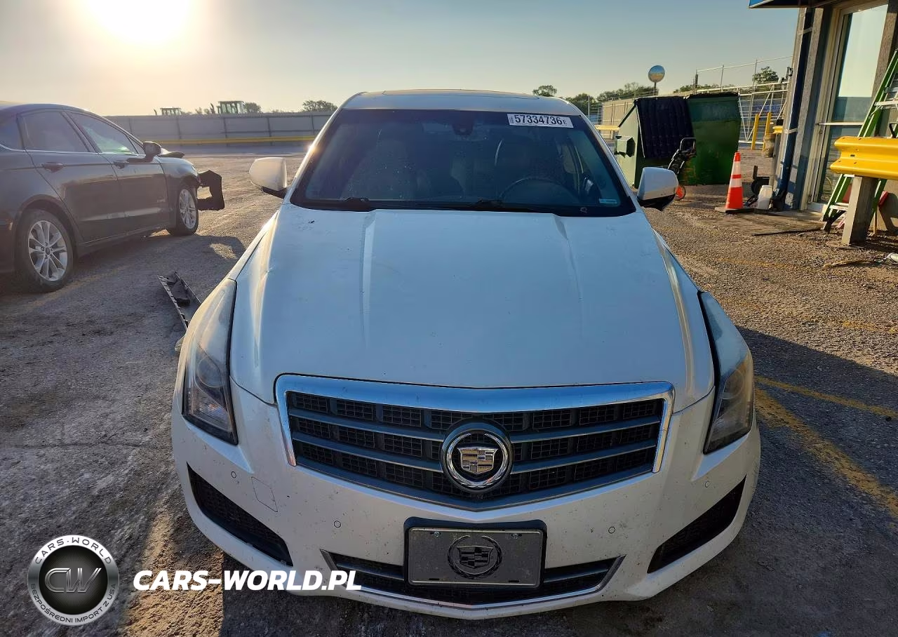 2014 Cadillac Ats Luxury VIN:1G6AB5RX2E0124289 - 5