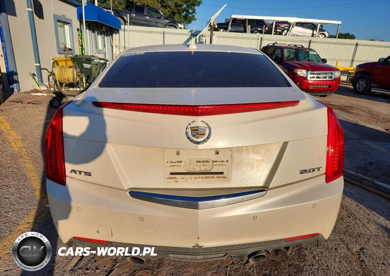 2014 Cadillac Ats Luxury VIN:1G6AB5RX2E0124289 - 6