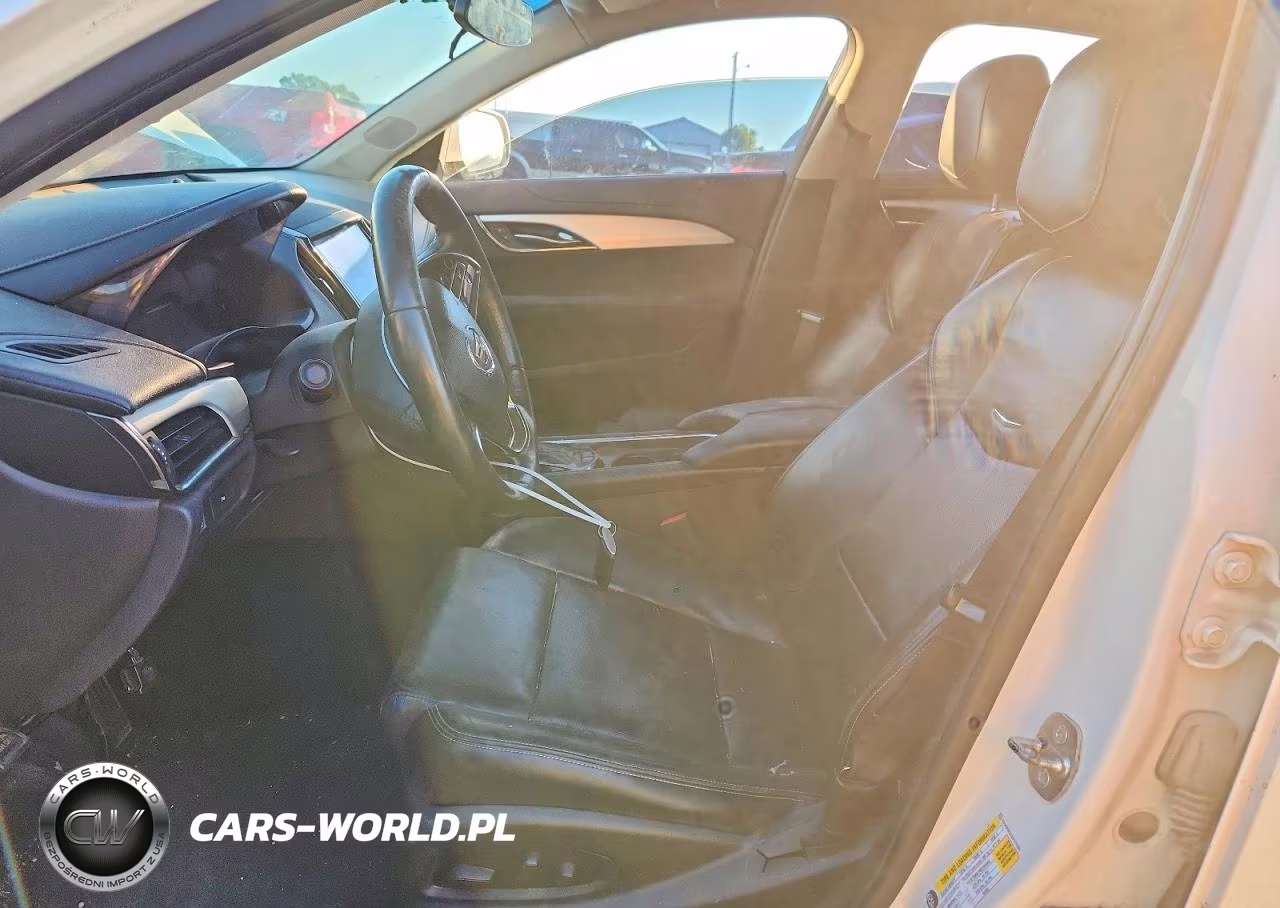 2014 Cadillac Ats Luxury VIN:1G6AB5RX2E0124289 - 7