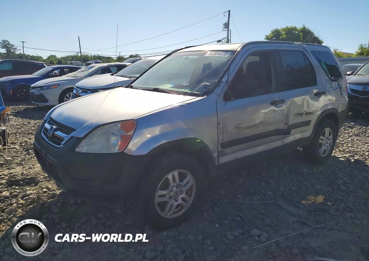 2004 Honda Cr-V Ex – zdjęcie 1 z 13
