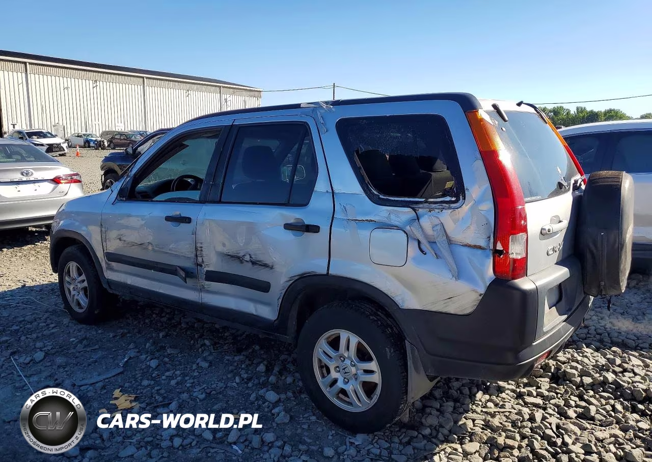 2004 Honda Cr-V Ex VIN:SHSRD78874U229404 - 2
