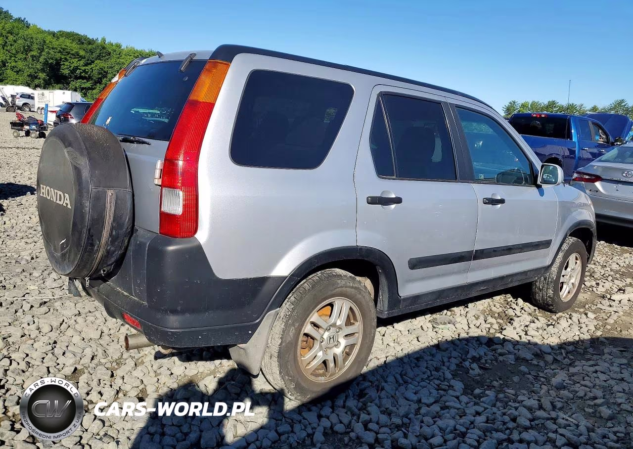 2004 Honda Cr-V Ex VIN:SHSRD78874U229404 - 3