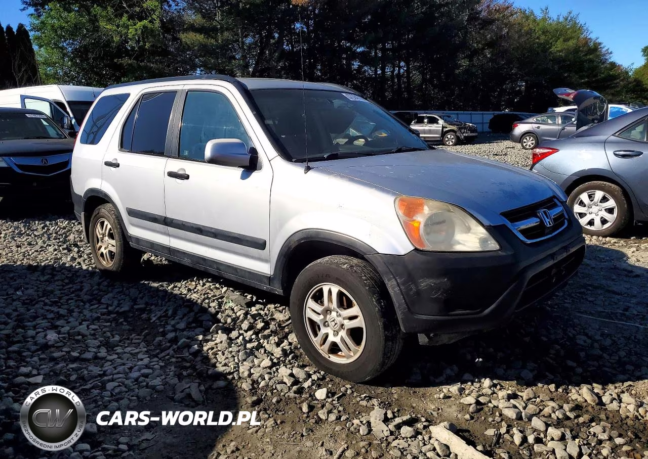 2004 Honda Cr-V Ex VIN:SHSRD78874U229404 - 4