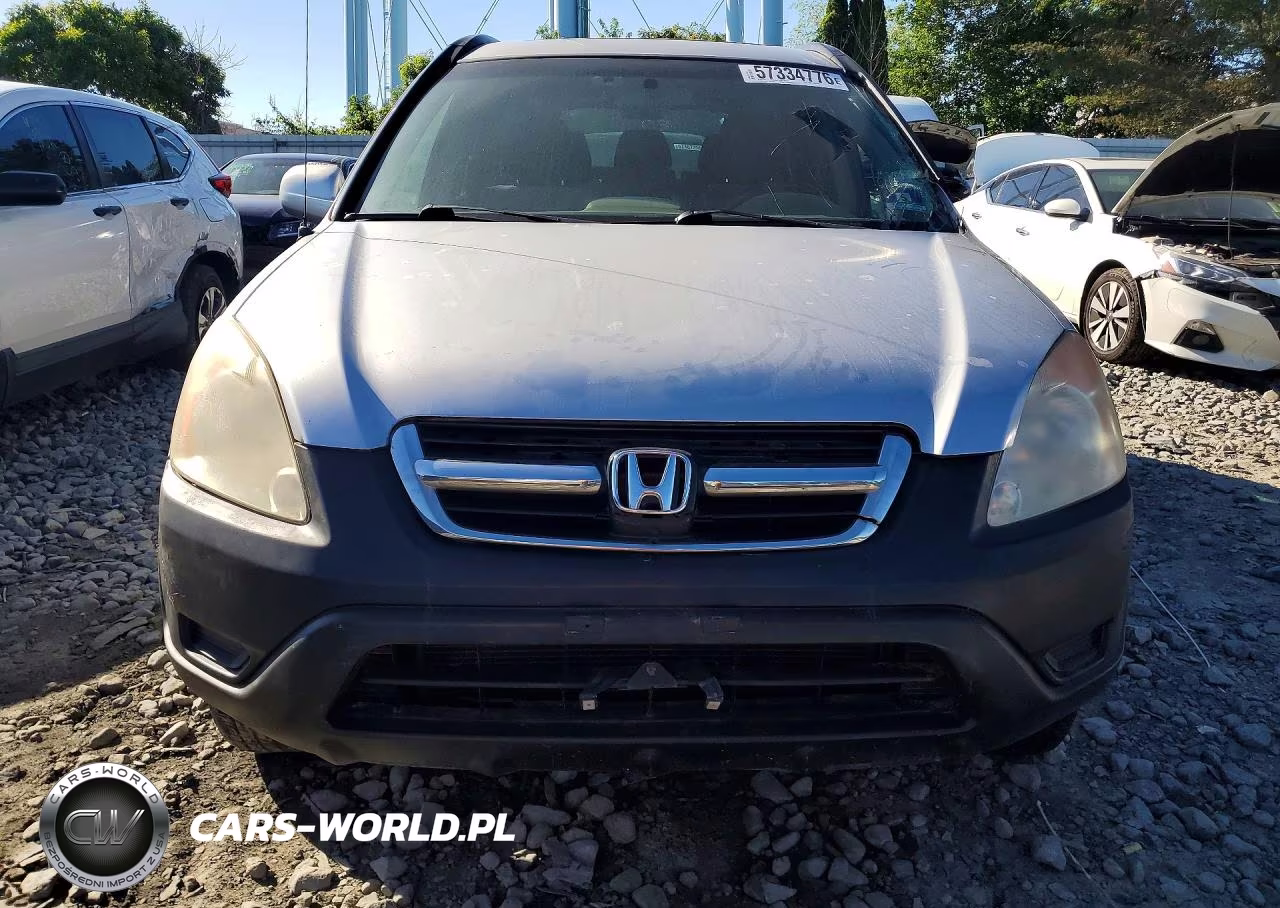 2004 Honda Cr-V Ex VIN:SHSRD78874U229404 - 5