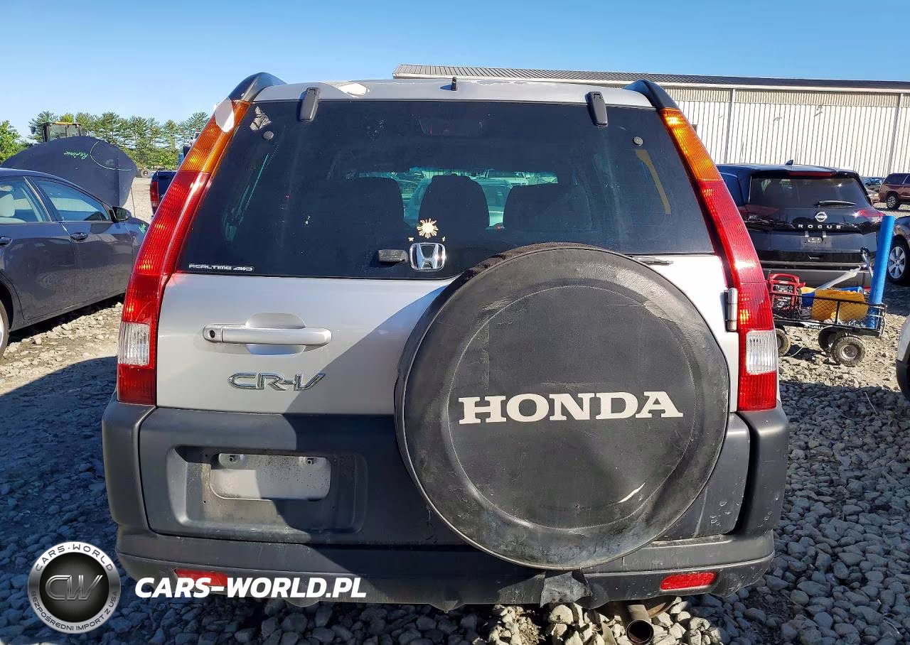 2004 Honda Cr-V Ex VIN:SHSRD78874U229404 - 6