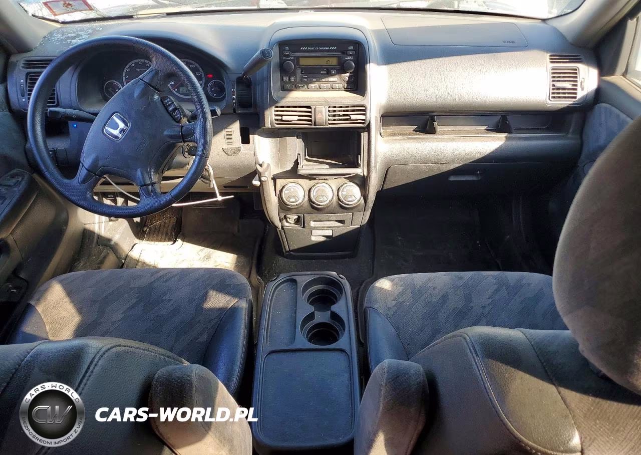 2004 Honda Cr-V Ex VIN:SHSRD78874U229404 - 8