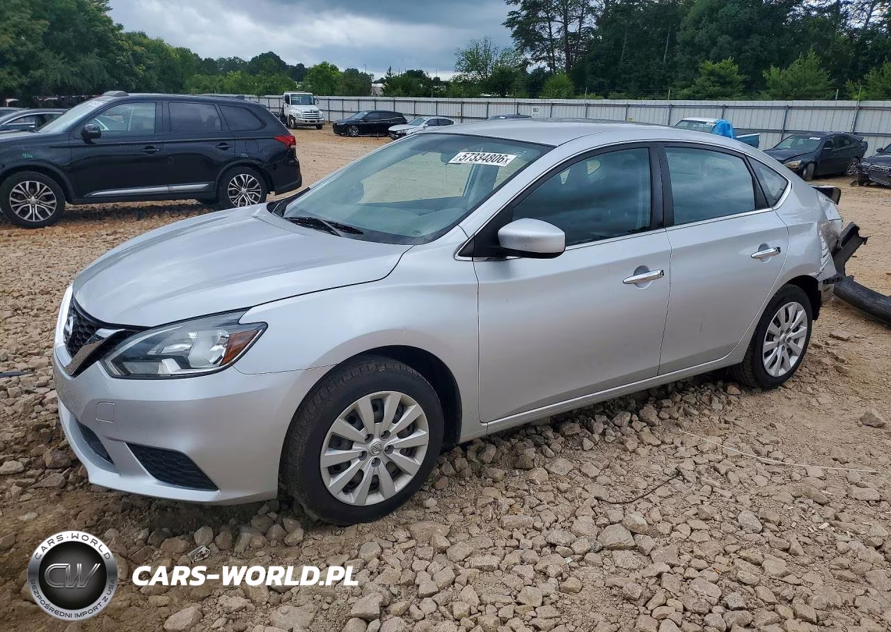 2018 Nissan Sentra S