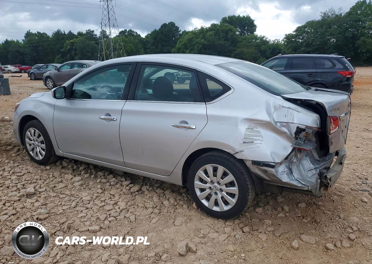 2018 Nissan Sentra S VIN:3N1AB7AP5JY311565 - 2