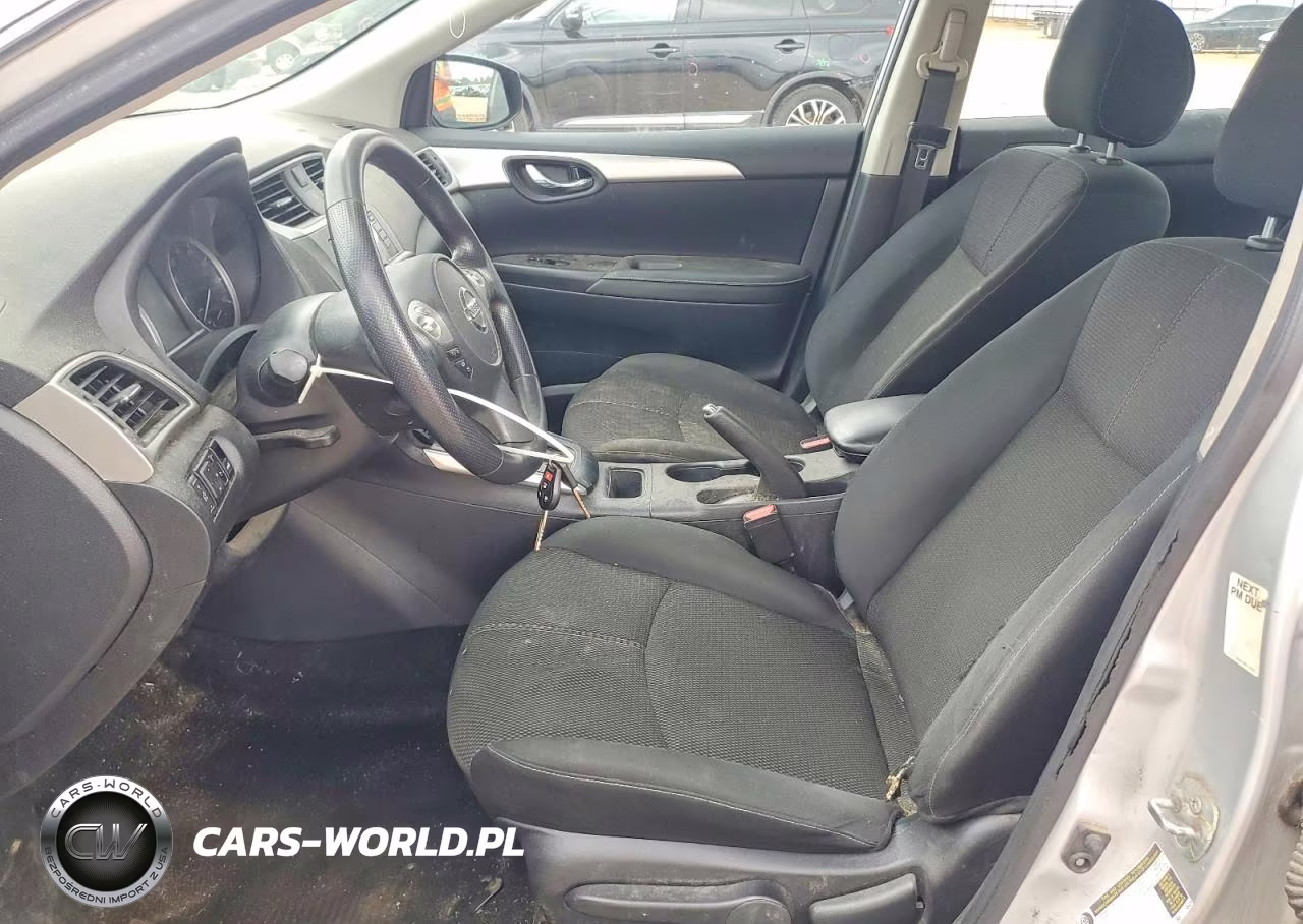 2018 Nissan Sentra S VIN:3N1AB7AP5JY311565 - 7