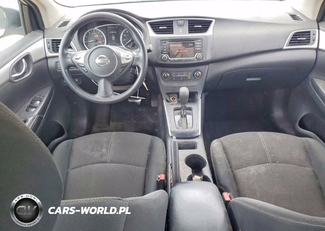 2018 Nissan Sentra S VIN:3N1AB7AP5JY311565 - 8