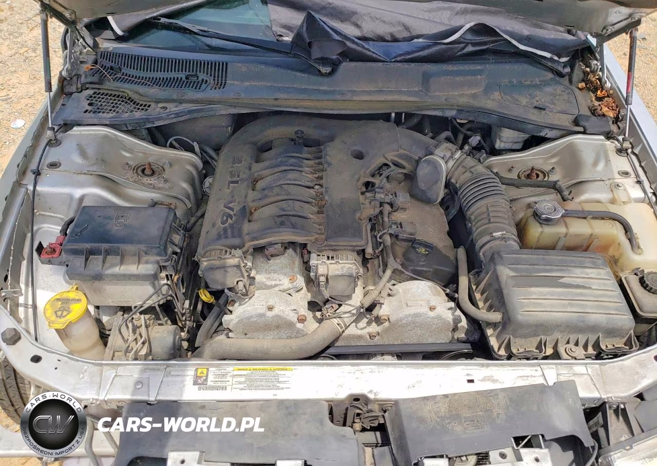 2005 Chrysler 300 Touring VIN:2C3JA53G45H643658 - 11