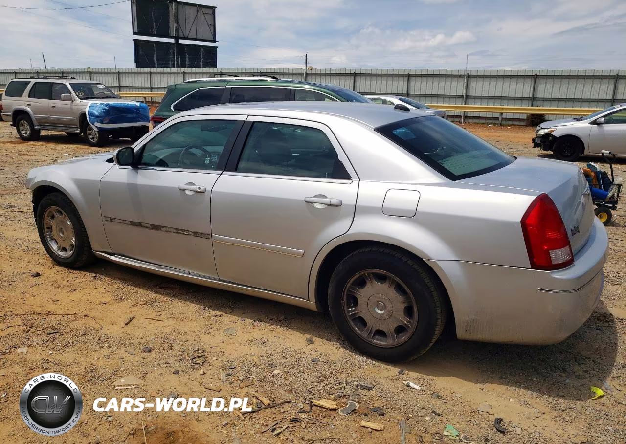 2005 Chrysler 300 Touring VIN:2C3JA53G45H643658 - 2
