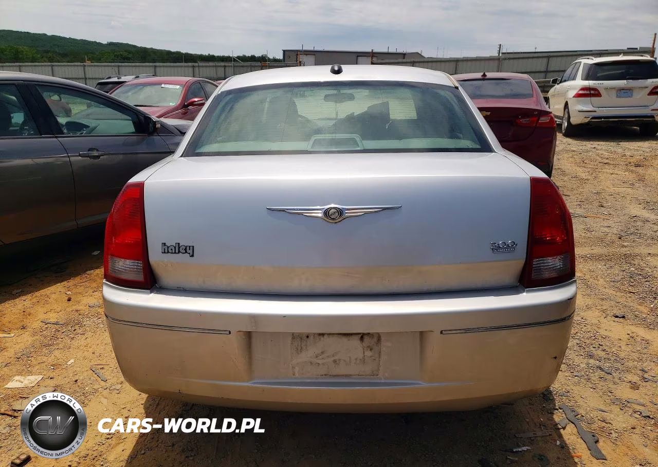 2005 Chrysler 300 Touring VIN:2C3JA53G45H643658 - 6